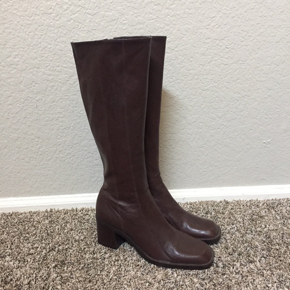 Brown Knee high boots